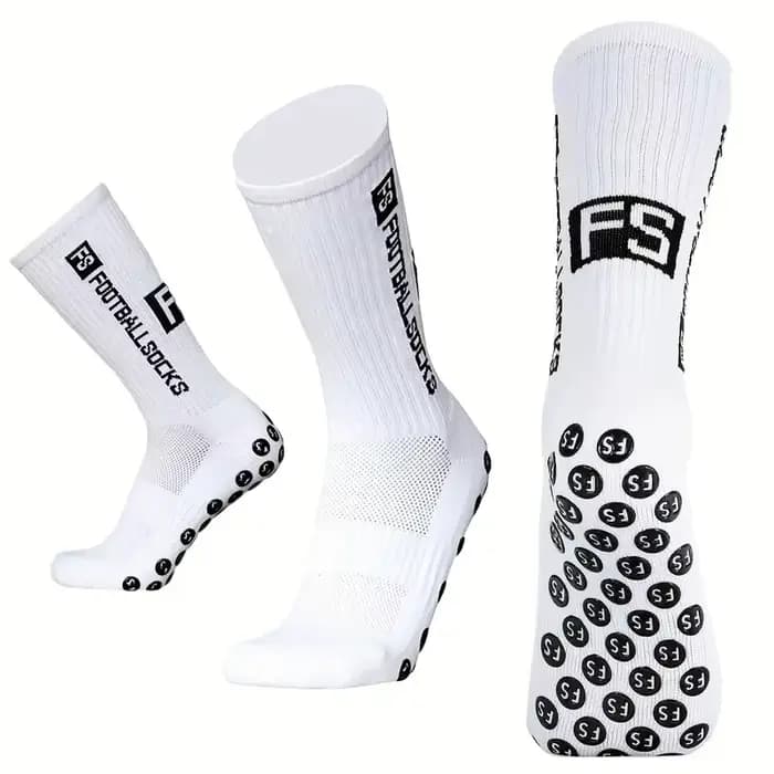5 paires de chaussettes de Football antidérapantes