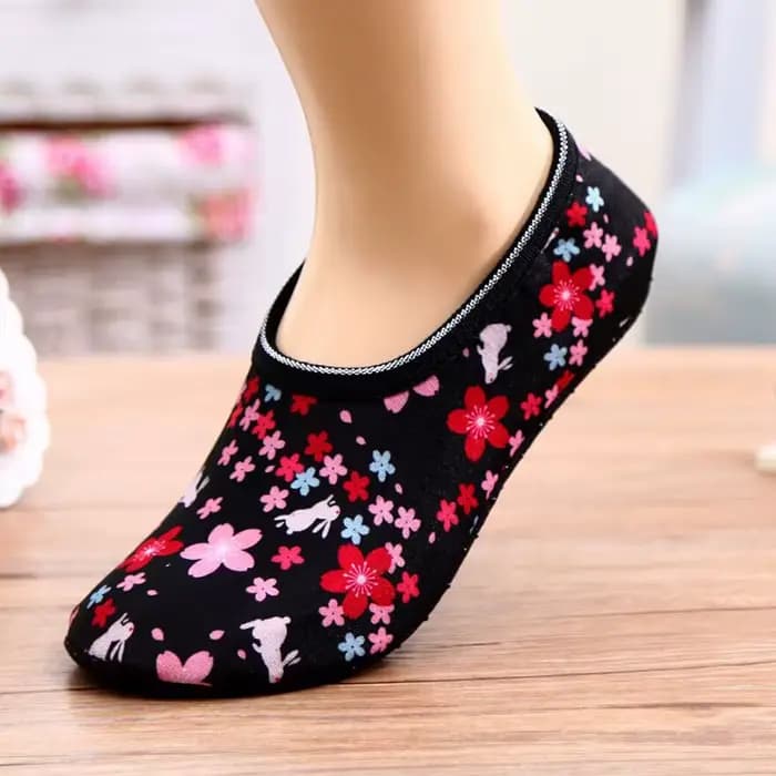 Chaussettes de sol épaisses et chaudes pour hommes et femmes