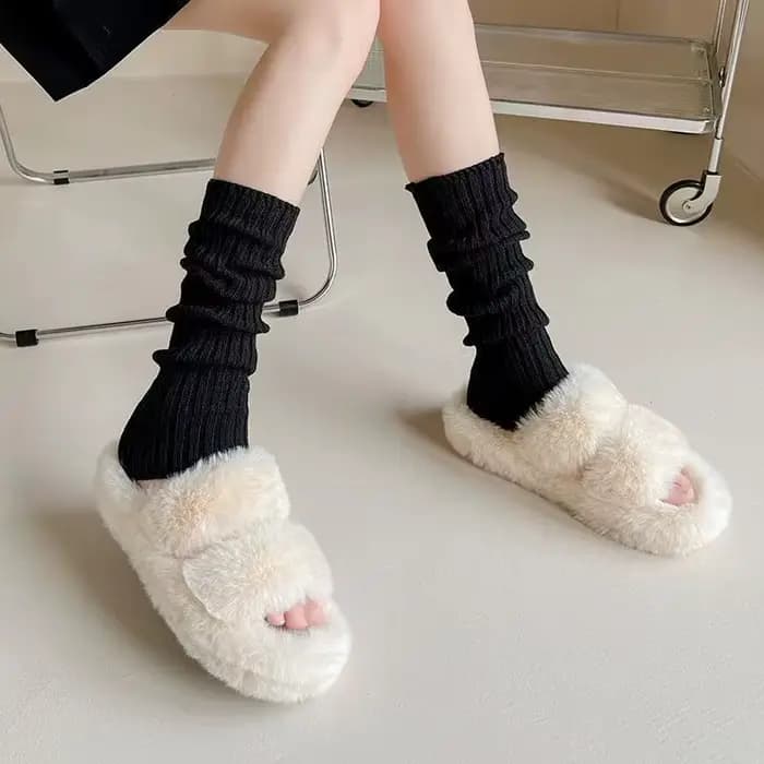 Chaussettes chauffe-jambes pour femmes