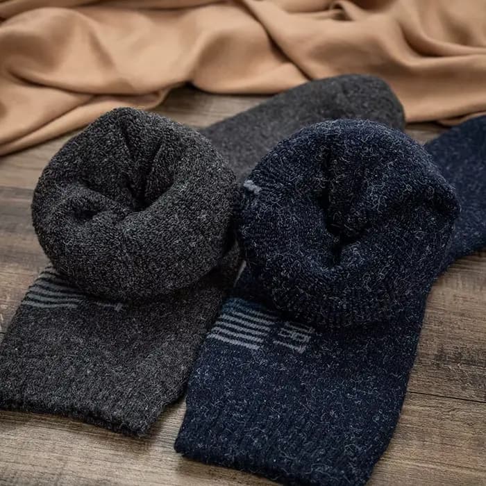 Chaussettes d'hiver russes pour hommes