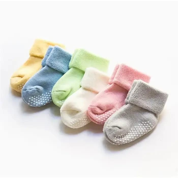 Chaussettes en coton pour bébé