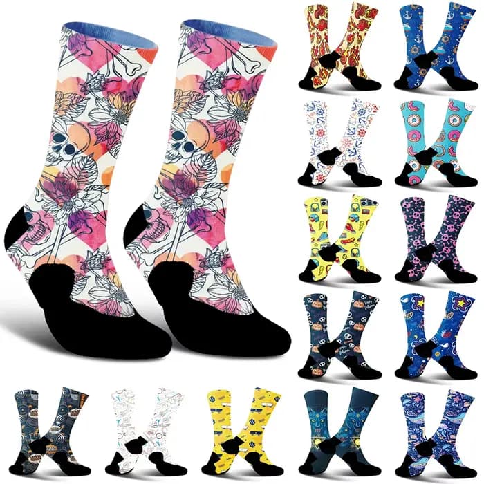 Chaussettes de vélo de Sport de route