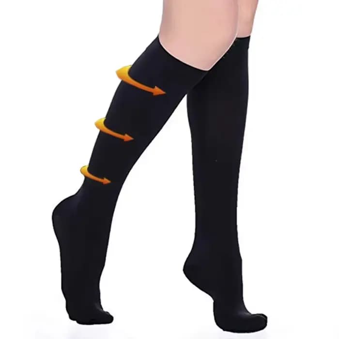 Chaussettes de compression pour le fitness