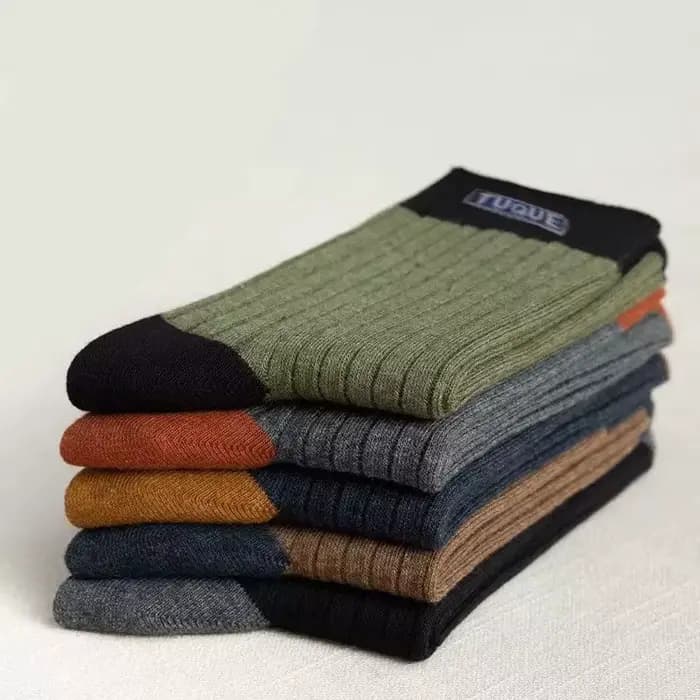 Nouvelles 5 paires de chaussettes de sport pour hommes
