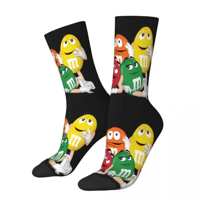 M haricots – chaussettes amusantes