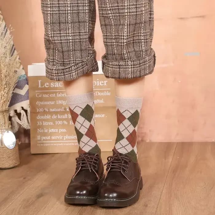 Chaussettes en laine pour femmes
