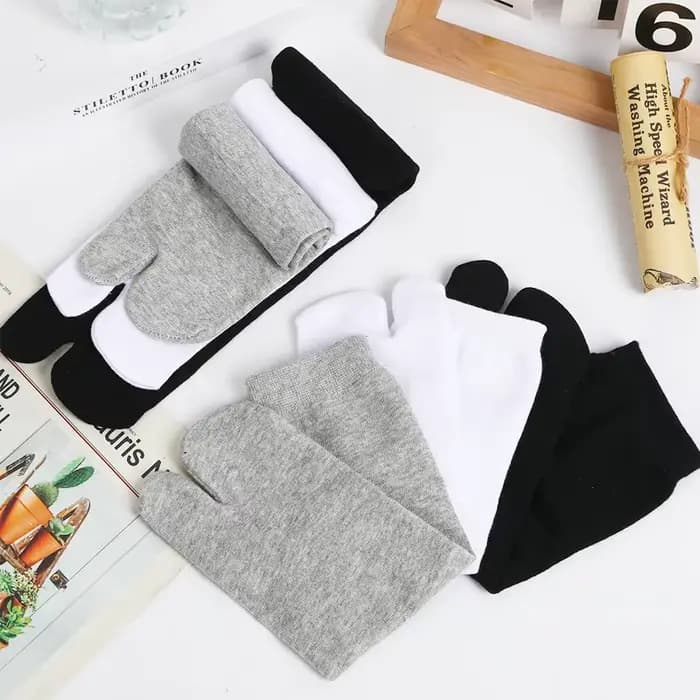 3 paires de chaussettes Tabi pour hommes et femmes