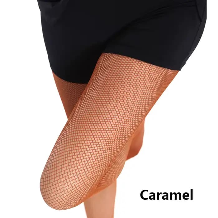 Collants latins petite maille
