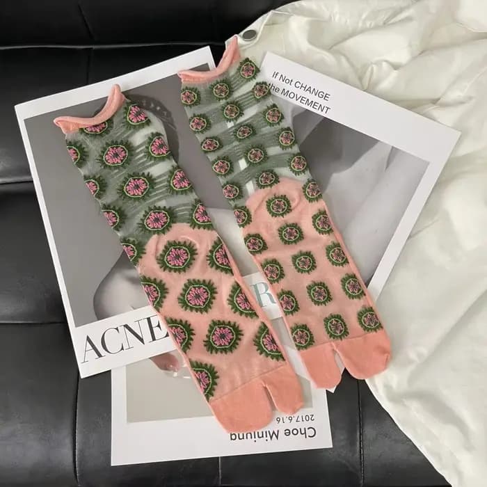 Paire de chaussettes Tabi pour femmes