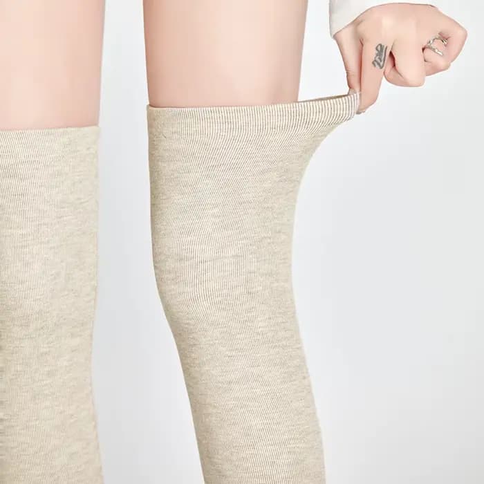 Jambières en coton fin pour femmes