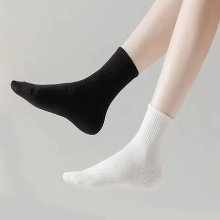 Chaussettes mi-mollet Mocha pour femmes
