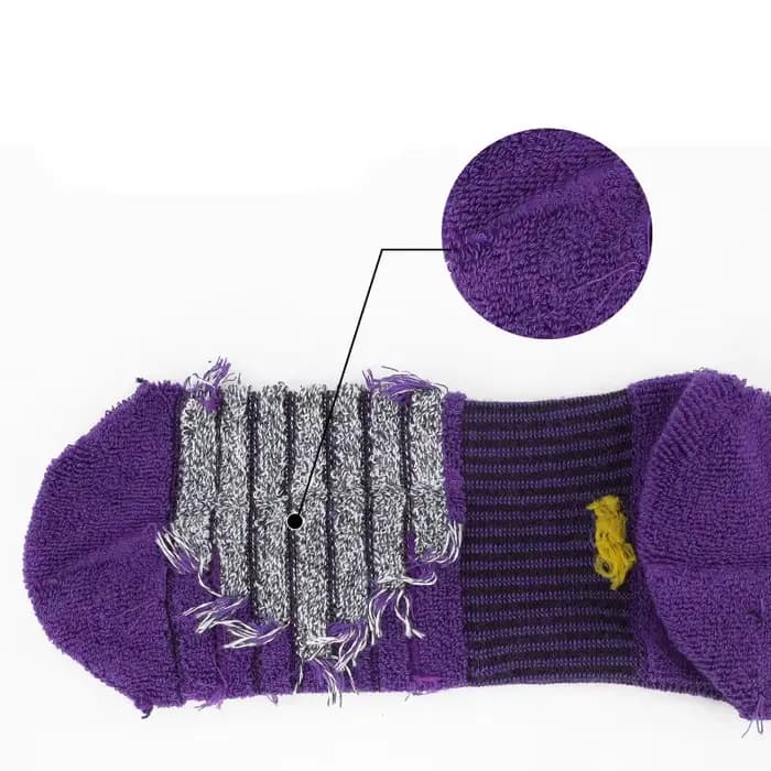 Crossborder-Chaussette de sport à compression respirante pour hommes et femmes