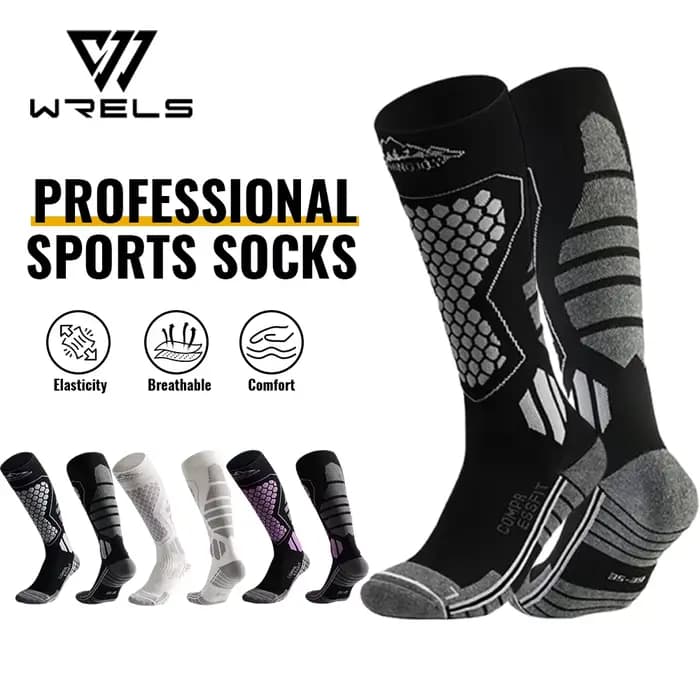WRELS 1/2/3 paires de chaussettes de ski