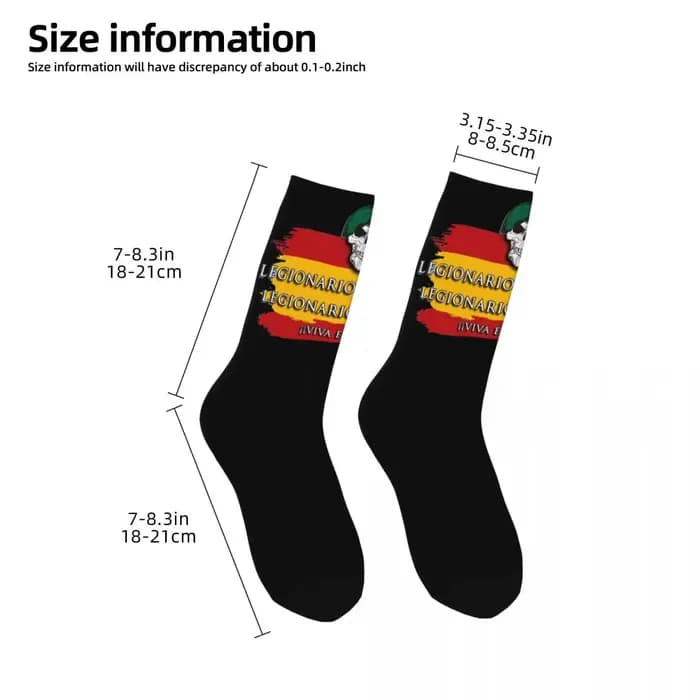 Chaussettes de la Légion Espagnole pour Homme et Femme