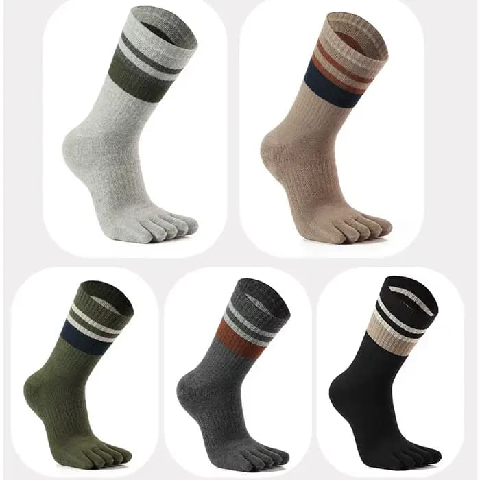 Chaussettes d'hiver à bout éponge pour hommes