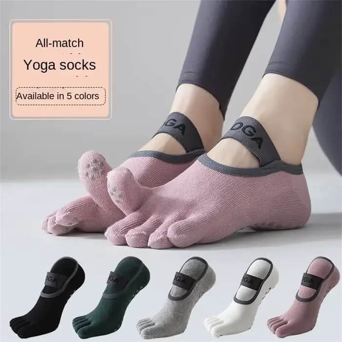 Chaussettes à cinq doigts pour femmes 2025