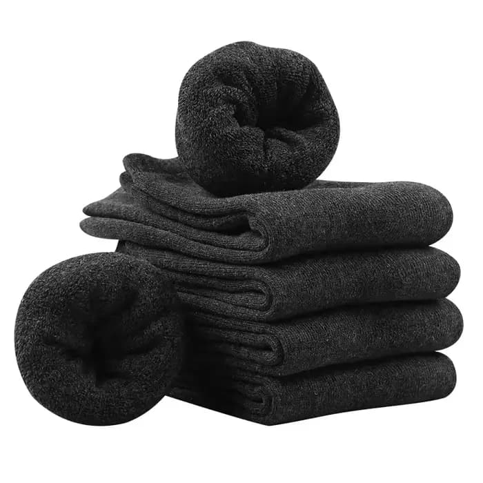 Chaussettes d'hiver épaisses pour hommes