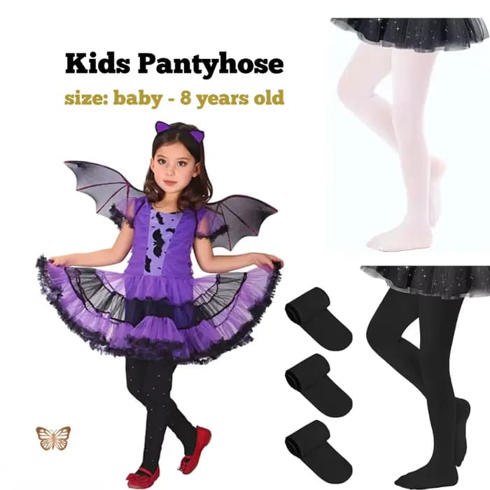 Collants en coton doux pour filles