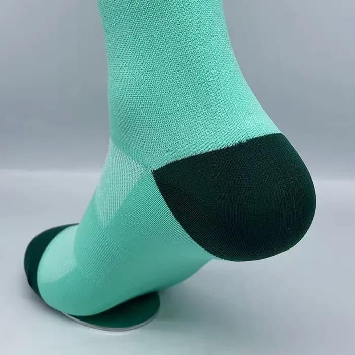 2 paires de chaussettes de cyclisme pour hommes