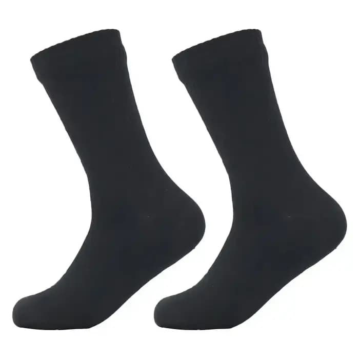 1 paire de chaussettes imperméables d'automne