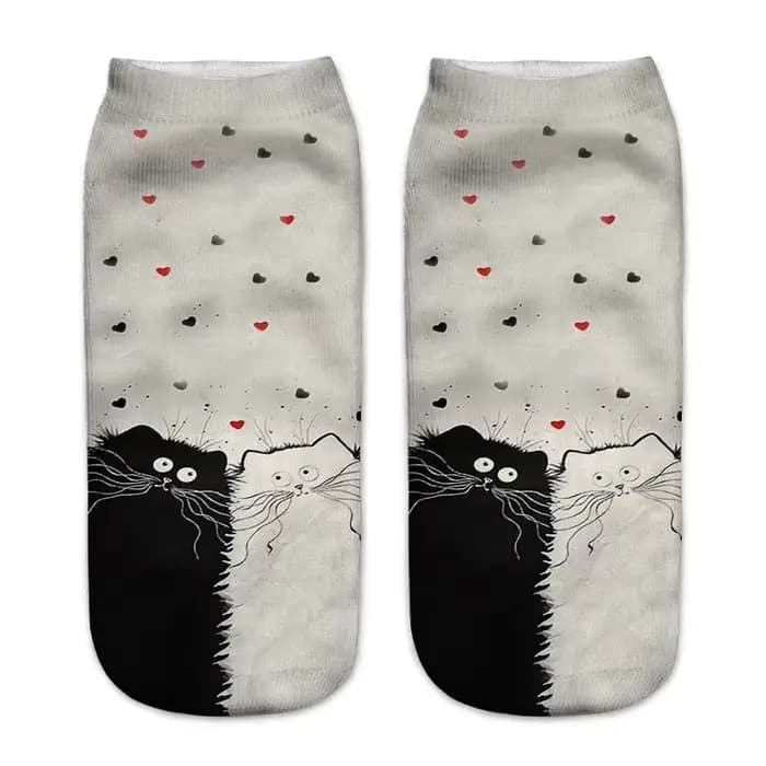 Chaussettes amusantes pour femme