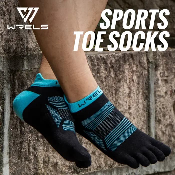 WRELS chaussettes à orteils