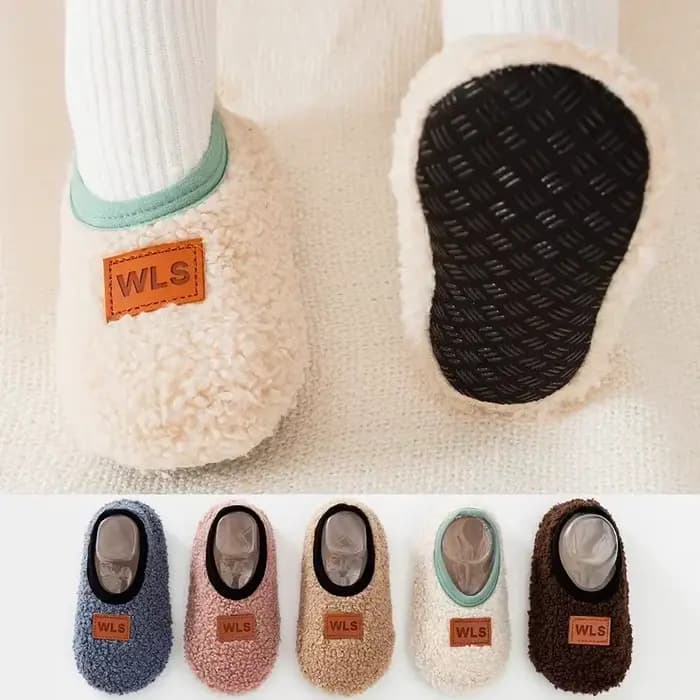 Pantoufles chaudes pour bébé