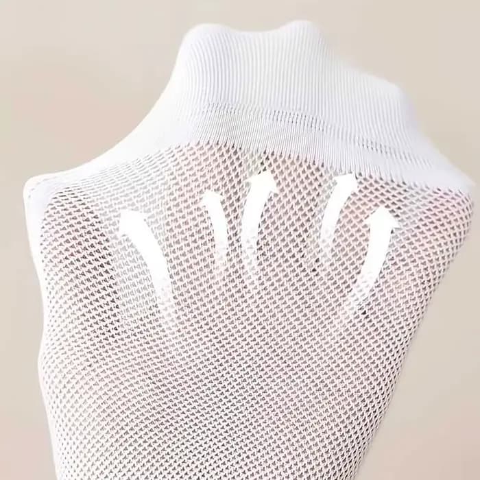 6 paires de chaussettes fines pour le printemps