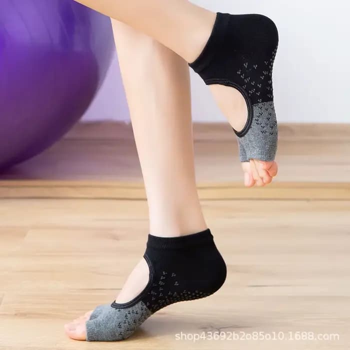 Chaussettes de Yoga à deux orteils