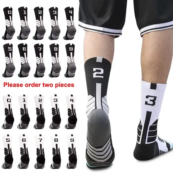Chaussettes de basket-ball de sport