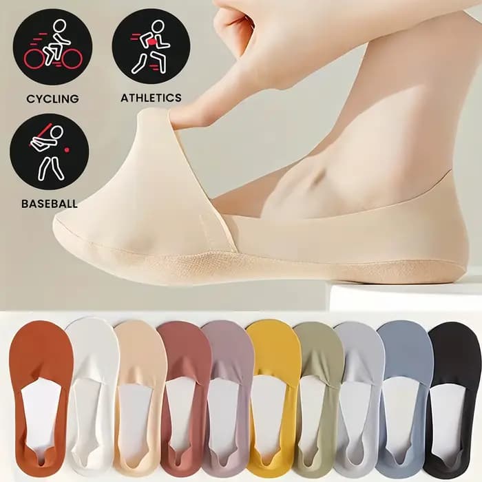 6 paires de chaussettes pour femmes