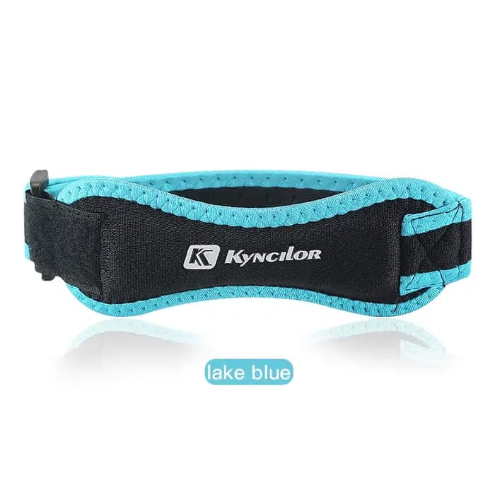Genouillères de sport en silicone réglables