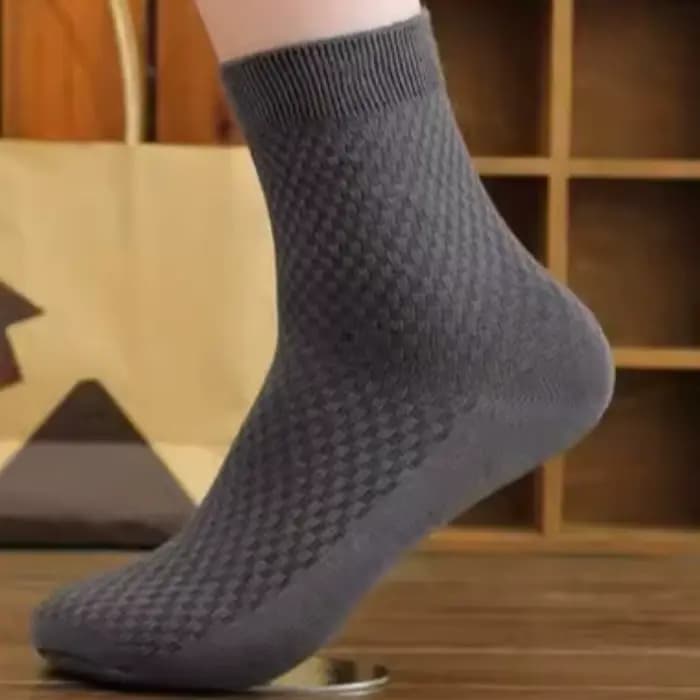 Chaussette hautement élastique en fibre de bambou