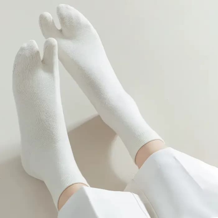 Chaussettes japonaises en bambou pour hommes et femmes