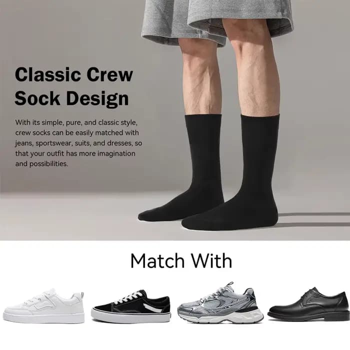 1 paire de chaussettes – Chaussettes pour femmes et hommes, pieds gonflés et neuropathie |   Non reliant