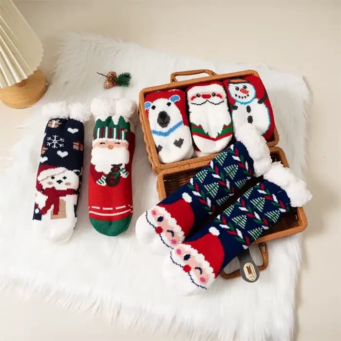 Chaussettes de noël pour enfants