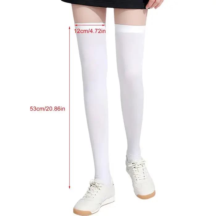 Chaussettes de Golf en soie glacée pour femmes