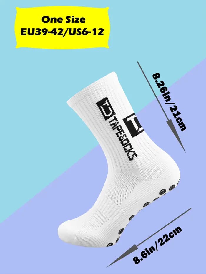 6 Pairs of football socks sports