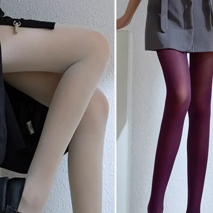 Y88A Collants semi-opaques pour femmes