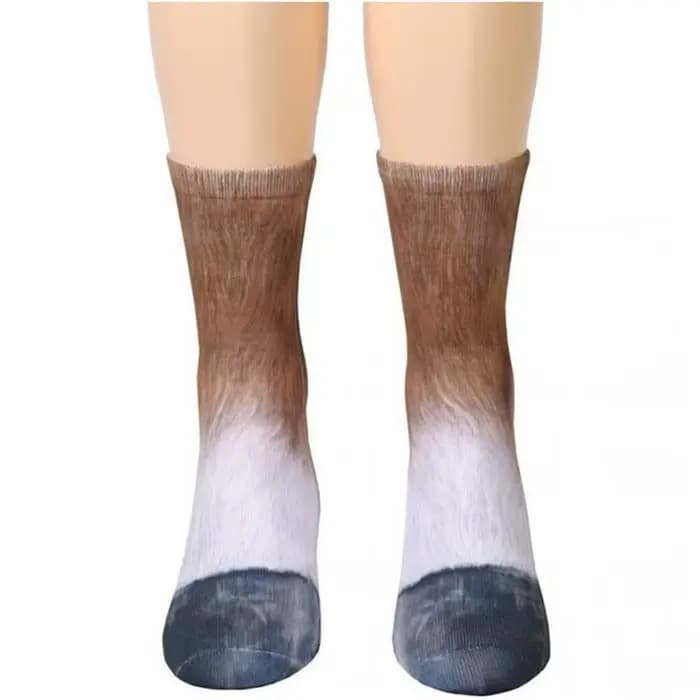 Chaussettes en coton pour femmes