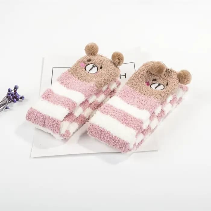 Chaussettes japonaises Kawaii pour filles
