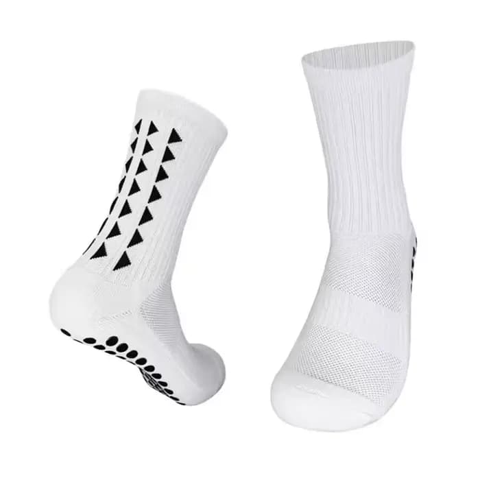 6 paires hommes femmes football grip chaussettes serviette bas sport
