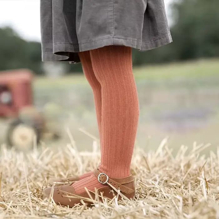 Collants colorés en coton pour enfants en bas âge filles garçons blanc noir tricot collants enfants chaussettes nouveau-né infantile bébé bas chauds