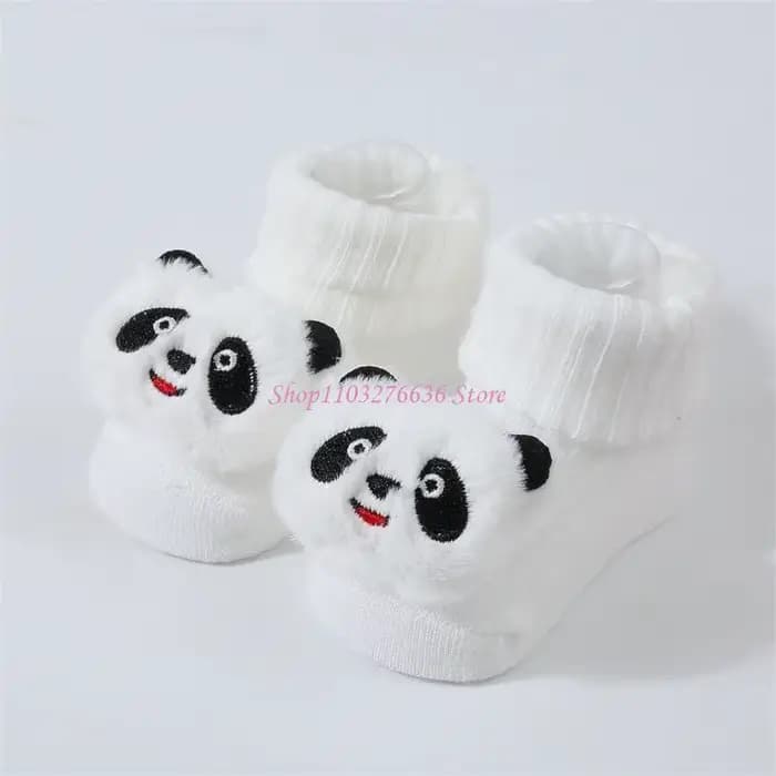 R6fd Mignon Baby Walking Choques Bébé Sock
