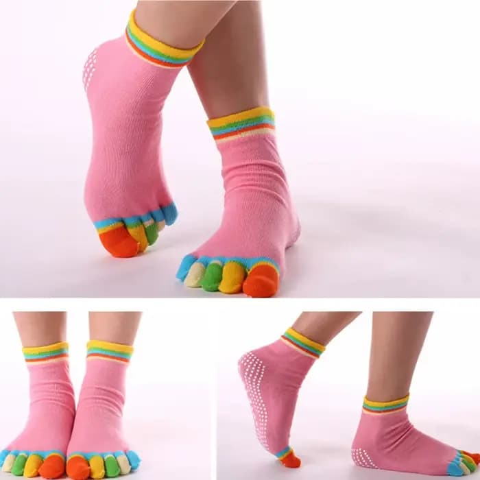 Chaussettes de Pilates respirantes pour femmes