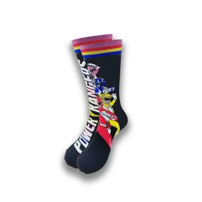 Vente en gros et au détail de toutes sortes de chaussettes pour hommes de dessins animés à la mode au printemps et en