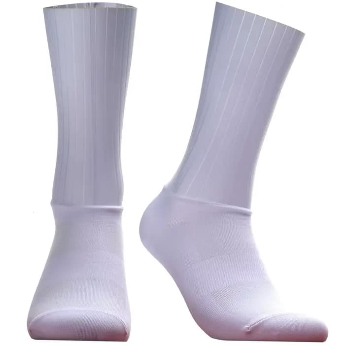 Chaussettes de cyclisme à rayures Aero