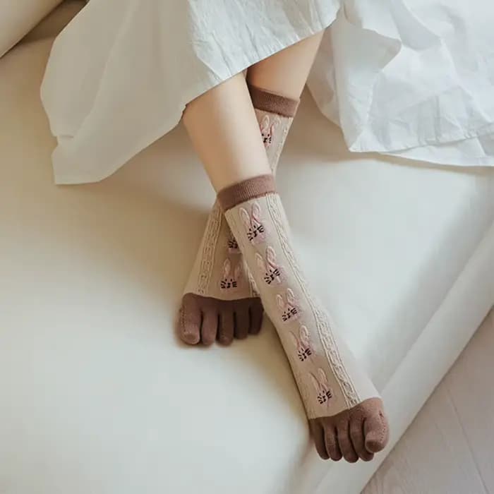 Chaussettes pour femmes, mignonnes, amusantes, à motifs de dessins animés, style dopamine, douces, sportives, confortables, respirantes, en coton, pour filles, vente en gros, chaussettes kawaii à orte