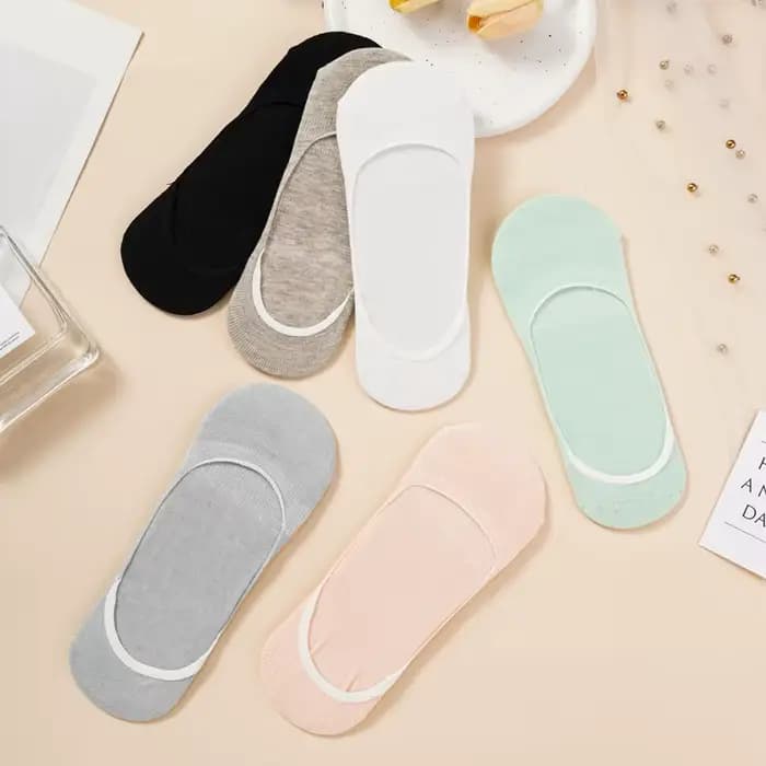 Chaussettes bateau invisibles pour femmes