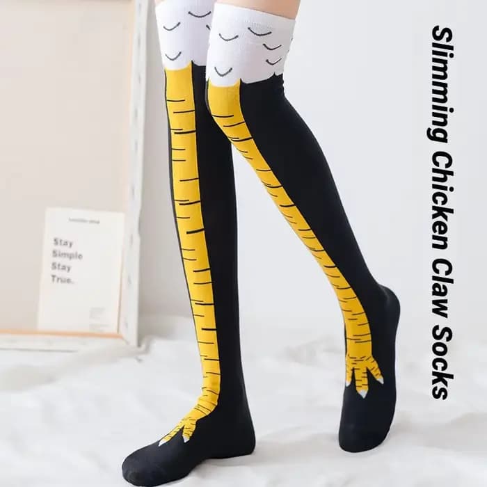 Chaussettes montantes pour femmes